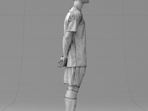 soccer player 1114-12 Modèle 3D