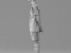 soccer player 1114-12 Modèle 3D
