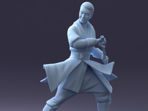 jedi man cosplay 0820 3D 모델