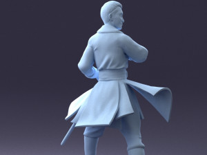 jedi man cosplay 0820 3D 모델