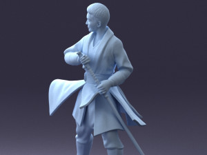 jedi man cosplay 0820 3D 모델