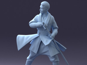 jedi man cosplay 0820 3D 모델