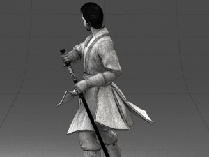 jedi man cosplay 0820 3D 모델