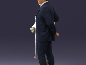 casual couple 0001 Modello 3D