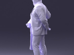 casual couple 0001 3d print ready 3Dプリントモデル