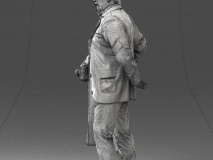 casual couple 0001 3d print ready 3Dプリントモデル