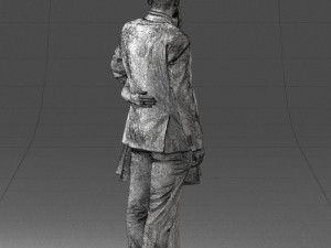 young couple 0002 3d print ready 3D-Druckmodell
