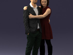 young couple 0003 3D-Modell