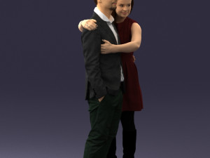 young couple 0003 3D-Modell