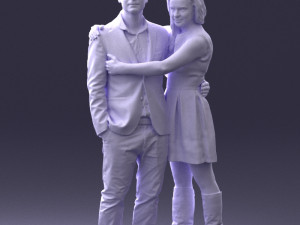 young couple 0003 3D-Modell