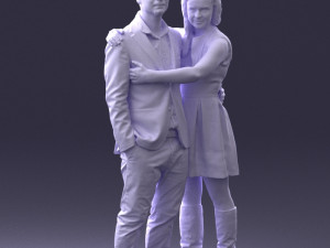young couple 0003 3D-Modell