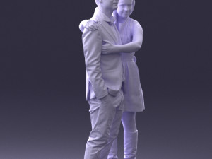 young couple 0003 3D-Modell