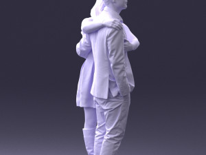 young couple 0003 3D-Modell