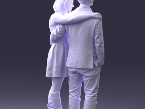 young couple 0003 3D-Modell