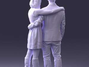 young couple 0003 3D-Modell