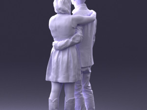 young couple 0003 3D-Modell