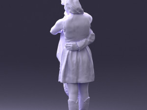 young couple 0003 3D-Modell