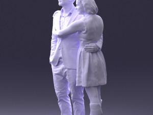 young couple 0003 3D-Modell