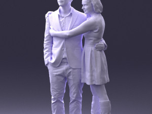 young couple 0003 3D-Modell