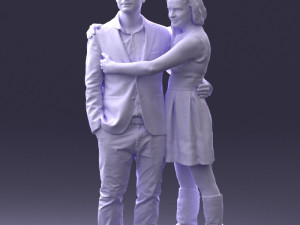 young couple 0003 3D-Modell