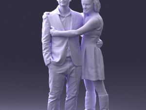 young couple 0003 3D-Modell