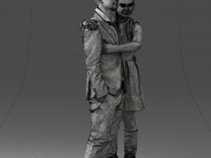 young couple 0003 3D-Modell