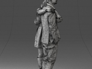 young couple 0003 3D-Modell