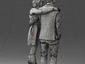 young couple 0003 3D-Modell