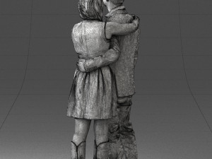 young couple 0003 3D-Modell