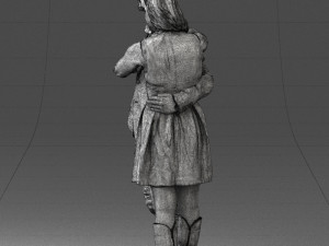young couple 0003 3D-Modell