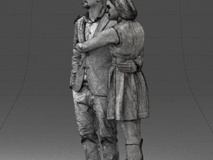 young couple 0003 3D-Modell