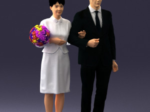 married couple 0012 3Dモデル