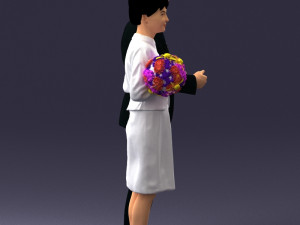 married couple 0012 3Dモデル
