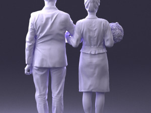 married couple 0012 3Dモデル
