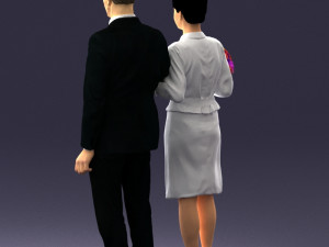 married couple 0012 3d print ready 3D प्रिंट मॉडल