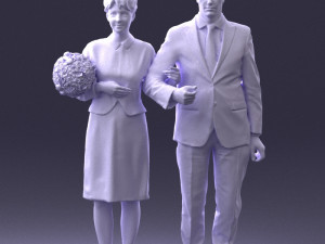 married couple 0012 3d print ready 3D प्रिंट मॉडल
