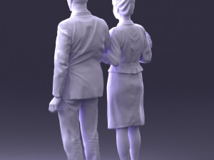 married couple 0012 3d print ready 3D प्रिंट मॉडल