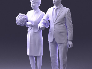 married couple 0012 3d print ready 3D प्रिंट मॉडल