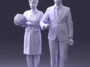 married couple 0012 3d print ready 3D प्रिंट मॉडल