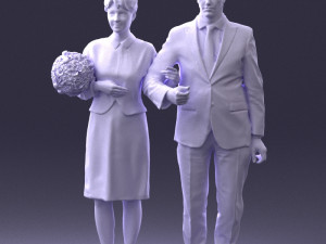 married couple 0012 3d print ready 3D प्रिंट मॉडल