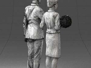 married couple 0012 3d print ready 3D प्रिंट मॉडल