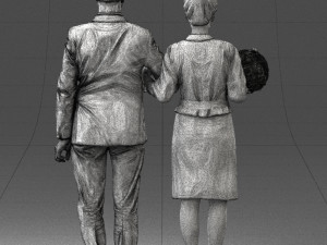 married couple 0012 3d print ready 3D प्रिंट मॉडल