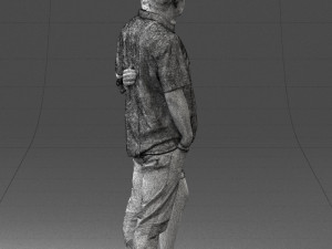 couplein casual wear 0016 3d print ready 3D 打印模型