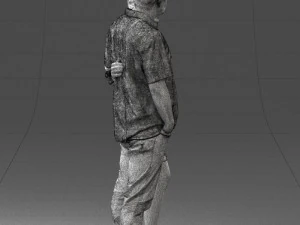 couplein casual wear 0016 3d print ready 3D Print Model