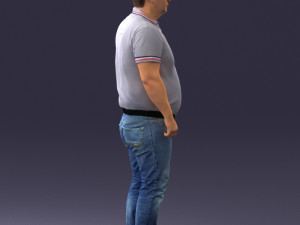 fat man 0018 3D Модель