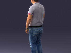 fat man 0018 3D Модель