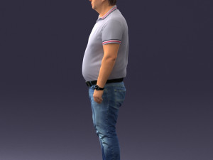 fat man 0018 3D Модель