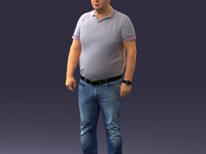 fat man 0018 3D Модель