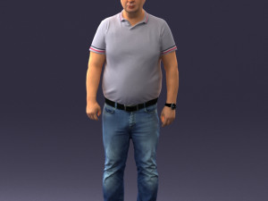 fat man 0018 3D Модель