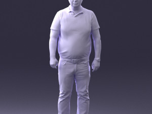 fat man 0018 3D Модель